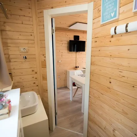 Semesterpark Glamping Krone Kolpa Heaven Adlesici