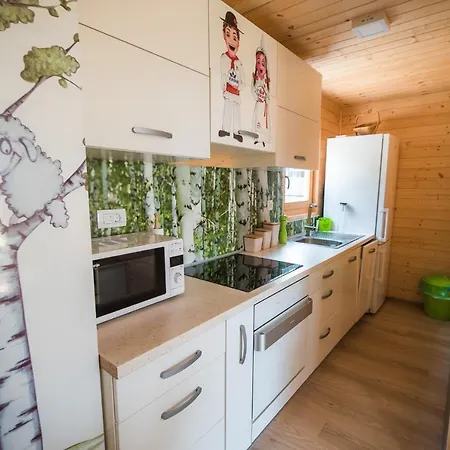 Semesterpark Glamping Krone Kolpa Heaven 2*
