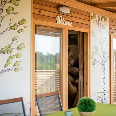 Glamping Krone Kolpa Heaven 2* Adlesici