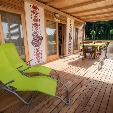Glamping Krone Kolpa Heaven 2* Adlesici