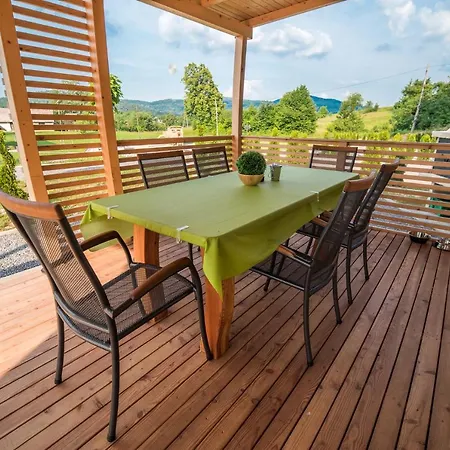 Glamping Krone Kolpa Heaven Semesterpark Adlesici