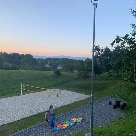 Glamping Krone Kolpa Heaven Semesterpark Adlesici