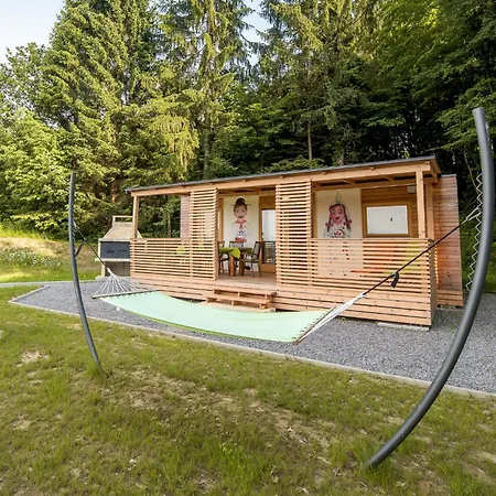 Glamping Krone Kolpa Heaven 2* Adlesici