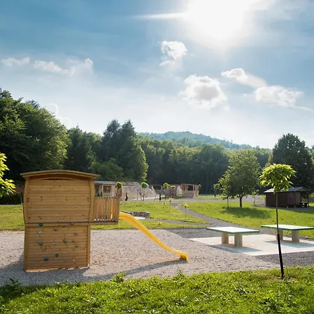 Semesterpark Glamping Krone Kolpa Heaven Adlesici