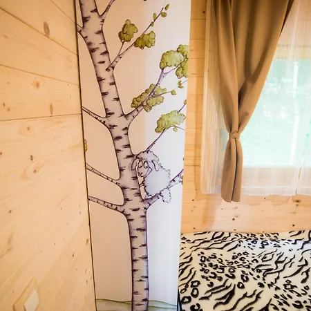 Glamping Krone Kolpa Heaven 2* Adlesici