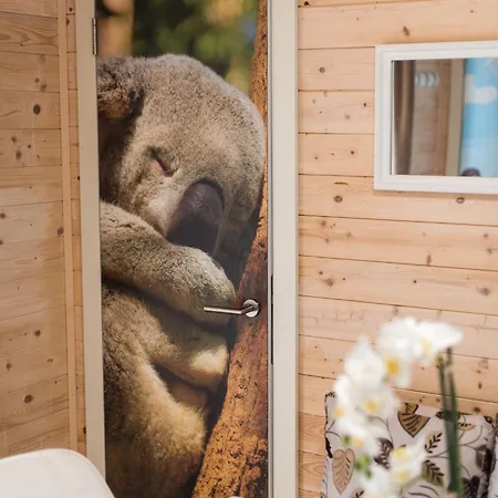 Semesterpark Glamping Krone Kolpa Heaven Adlesici