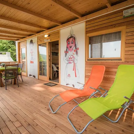 Semesterpark Glamping Krone Kolpa Heaven
