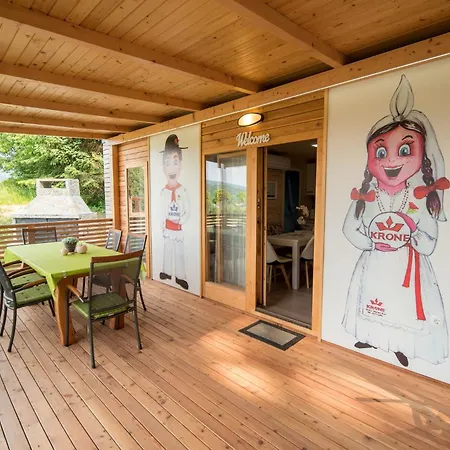 Glamping Krone Kolpa Heaven Adlesici