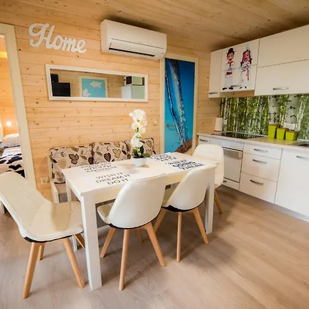 Glamping Krone Kolpa Heaven Holiday park