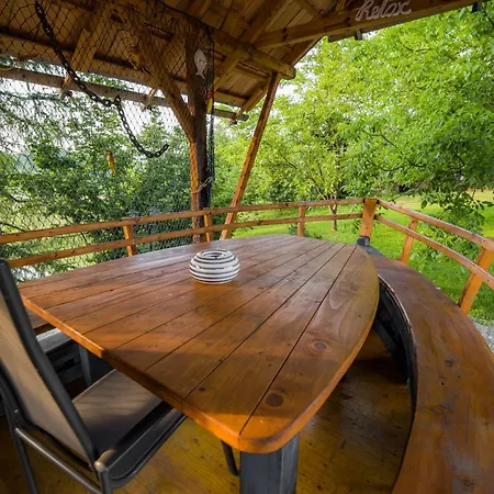 Glamping Krone Kolpa Heaven Semesterpark Adlesici