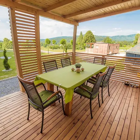 Glamping Krone Kolpa Heaven Holiday park Adlesici