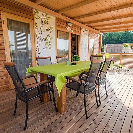 Glamping Krone Kolpa Heaven Park za odmor