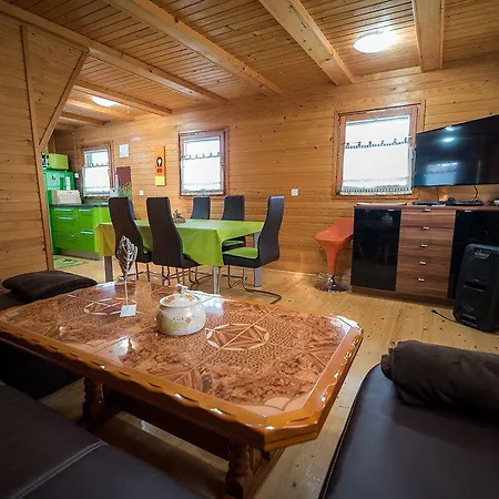 Glamping Krone Kolpa Heaven Park za odmor