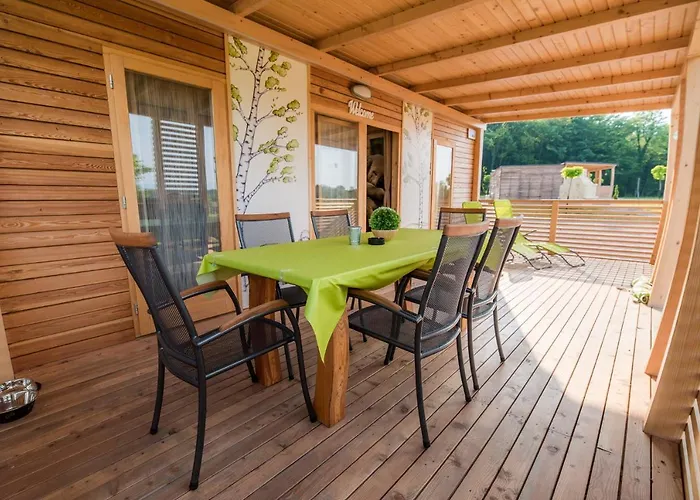 Glamping Krone Kolpa Heaven Počitniški park 2*