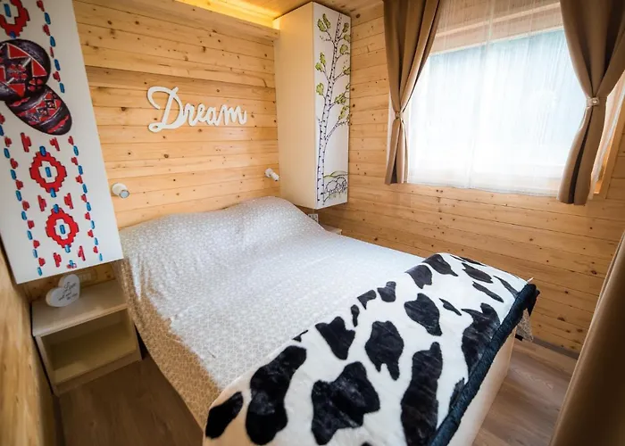 Glamping Krone Kolpa Heaven База отдыха Adlesici