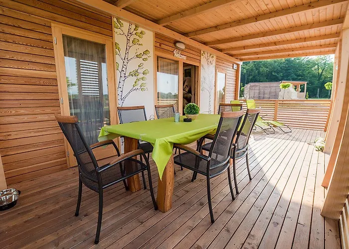 Glamping Krone Kolpa Heaven База отдыха